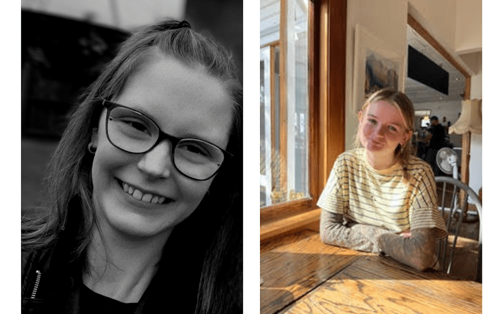 Our new student representatives on the board